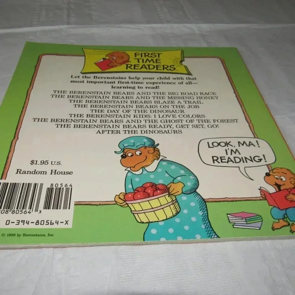 The Berenstain Bears READY, GET SET GO! Color Illustrated Paperback Kids Book - Picture 2 of 3